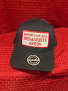 Flex Fit- Sticker Hat - Black