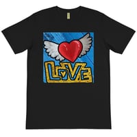 Image 2 of WINGS OF LOVE Organic T-Shirt