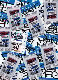 paint magazine fridge magnet 