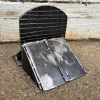 Image 1 of Cellar Door with Back alley Pole Jam
