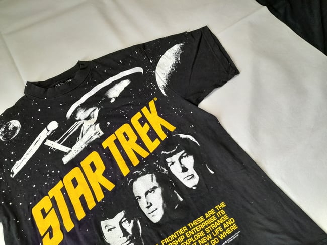 1993 Star Trek T-Shirt