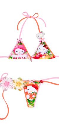 Image 2 of PEACH APPLE ORANGE HELLOKITTY VERY RARE