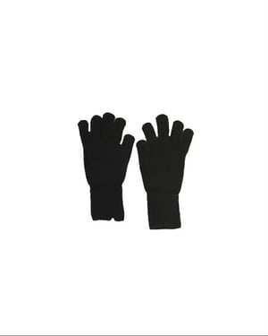 Image of ÒLĮNE - Ò Finger Gloves (Black)