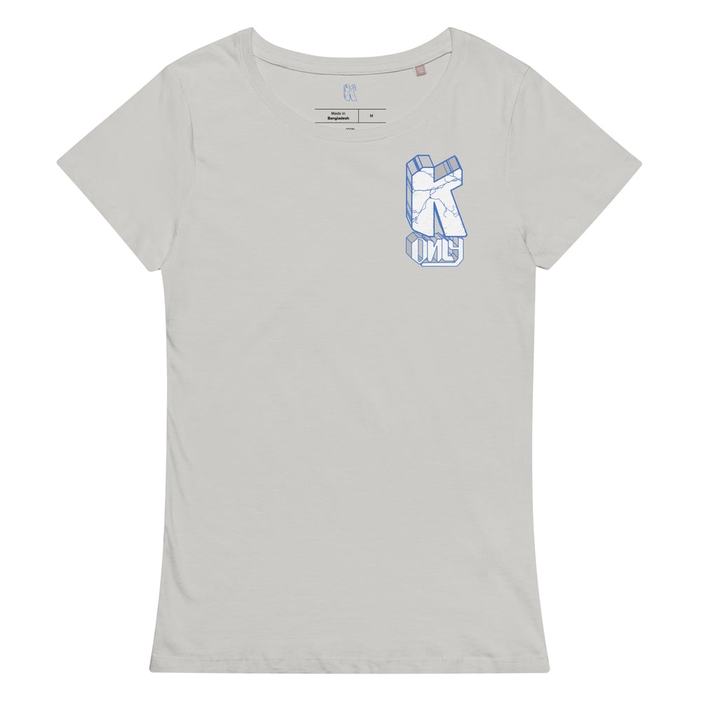 Image of K.ONLY WOMEN'S ORGANIC TSHIRT