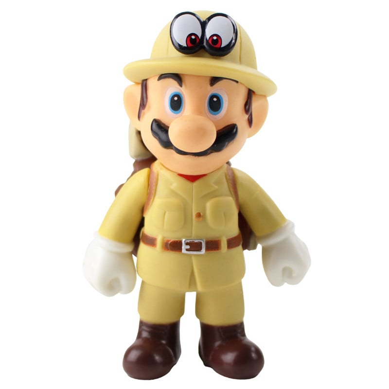 Image of Super Mario Toys Mario bros Luigi Odyssey Figures Mario Bros Action Figures Mario PVC Toy Figures Su