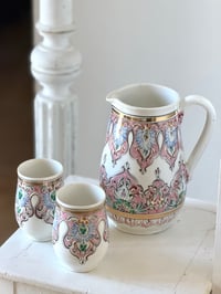 Image 1 of Pichet et verres en céramique