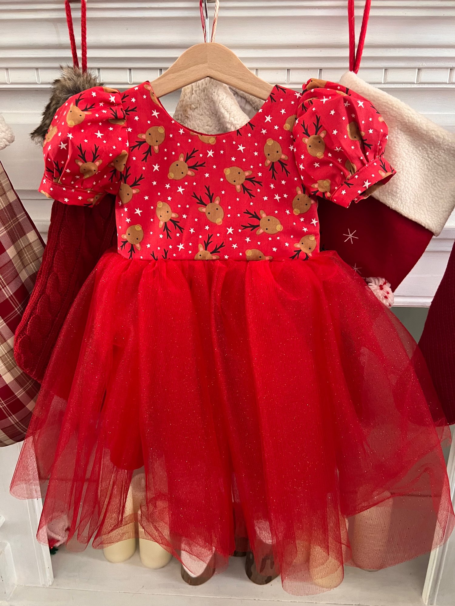 Image of Reindeer Dress