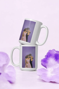 Image 3 of Time of My Life White glossy mug