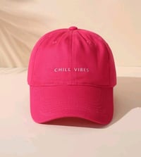 Image 1 of Chill Vibes Baseball Cap