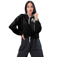 Image 1 of Smash Side Women’s Cropped Windbreaker