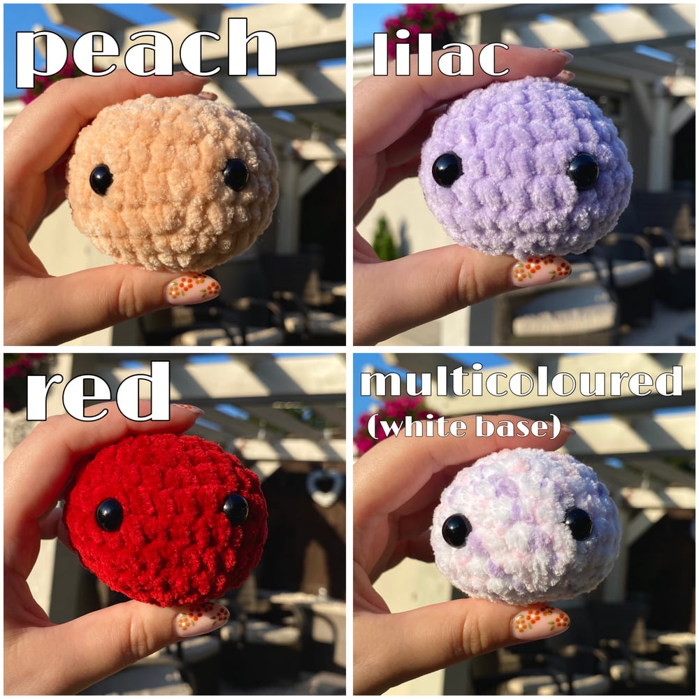 Image of Crochet Blobs