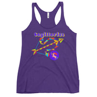 Image 1 of SAGITTARIUS Women's Racerback Tank