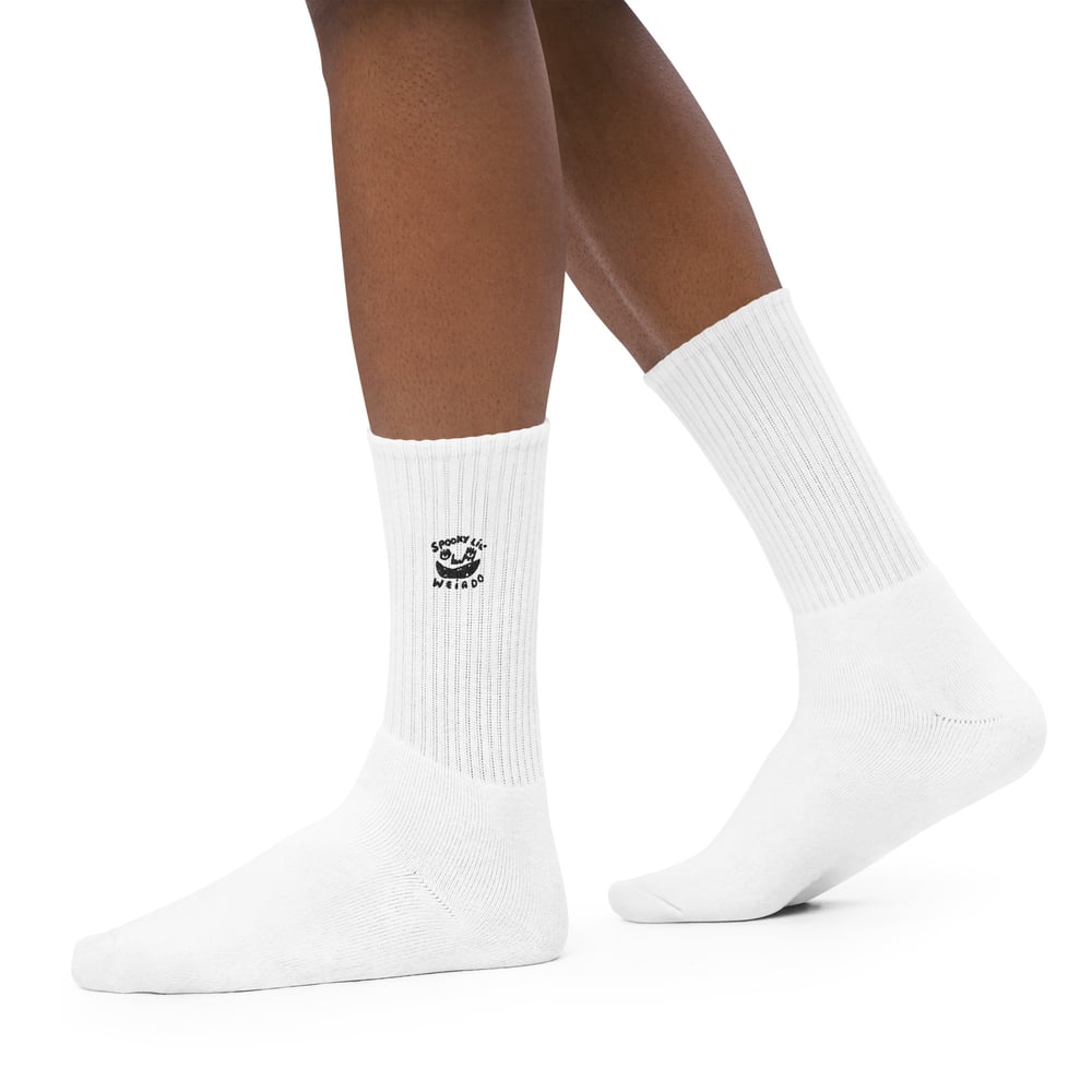 Spooky Lil' Socks