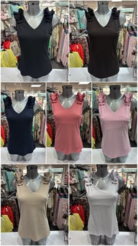 Image 2 of Veronica - Ruffle Vest Top 