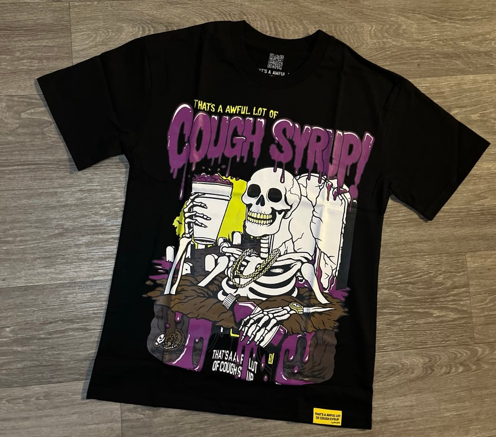 Image of Cough Syrup Skeleton Shirt