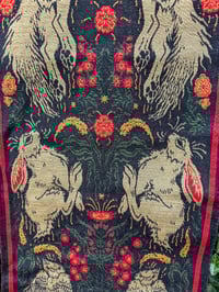 Image 6 of Love & Warmth Wall Scroll Woven Tapestry 