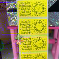 Image 1 of Affirmation Stickers🌼