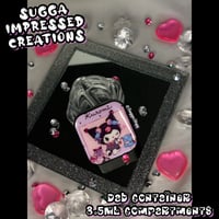Image 3 of Adorable Kuromi Dab Container