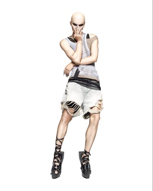 Image of LATUI ATELIER - Twinky-Core Jeans