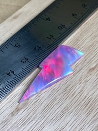 Image 2 of Aurora Opal lightning bolt
