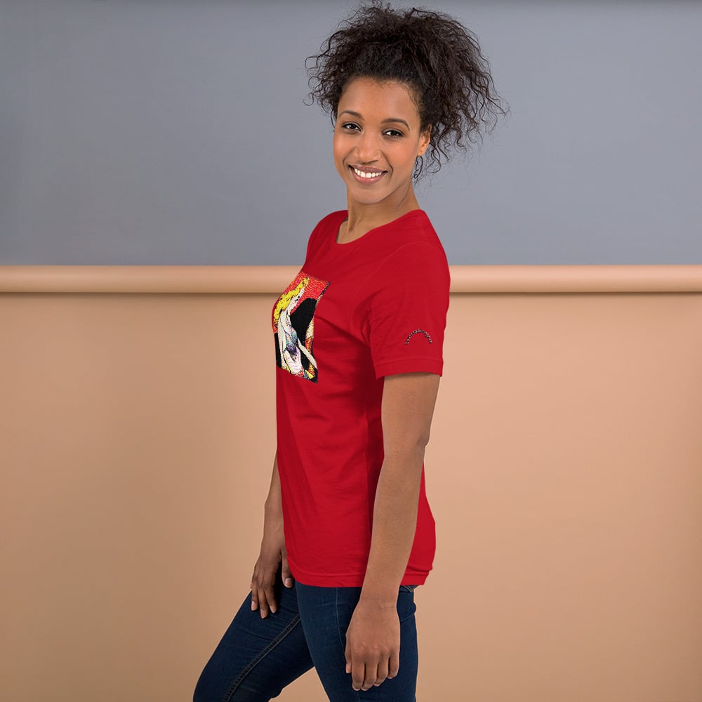 Linda - ComicStrip - Short-Sleeve Unisex T-Shirt