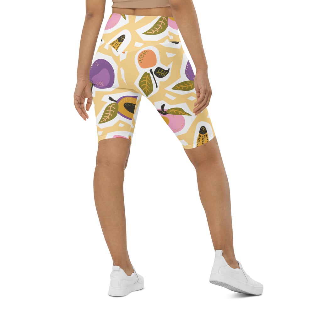 Image of Fruitful Biker Shorts