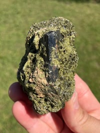 Image 5 of  Epidote Cluster #2213