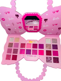 Image 1 of Barbie eyeshadow palette 