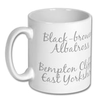 Image 3 of Black-browed Albatross Mug - East Yorkshire