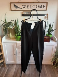 Image 1 of MNG tuxedo black pants