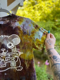 Image 3 of SMALL Hamtaro Collab Shirt with Pazuzu H16