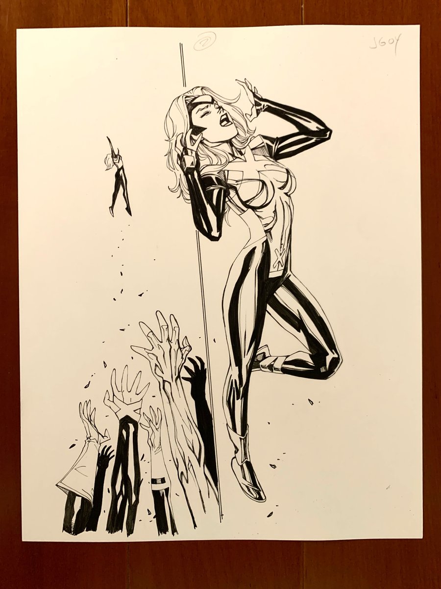 Image of JEAN GREY #04 :: page 02 original art