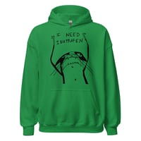 Image 2 of IBUPROFEN Unisex Heavy Blend Hoodie | Gildan 18500 