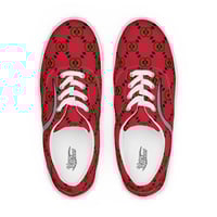 Image 8 of Women's Drip Steppers lace-up canvas shoes
