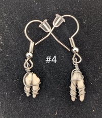 Image 4 of Assorted Small Animal Teeth Earrings