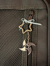 Image 3 of NINJA STAR KEYCHAIN
