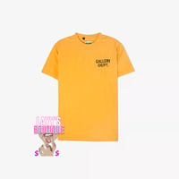 Image 1 of Yellow & Black Gallery Dept T Shirt