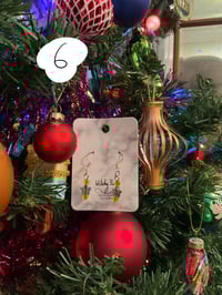 Image 6 of Winter Star Earrrings