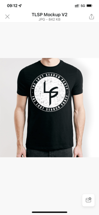 The Lost Search Party ‘Official T-Shirt’ Version 2!