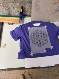 Image 8 of Teeshirt *Fleur de Vie protection*