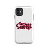 I'm a Sewist Red/Black Tough Case for iPhone®