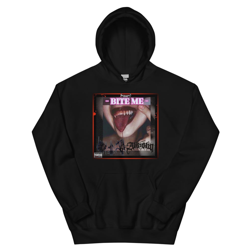 Unisex Bite Me Hoodie