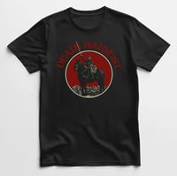 Death Harvest Pale Rider Black T