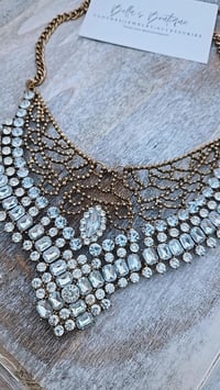 Image 1 of Jackie Statement Necklace 