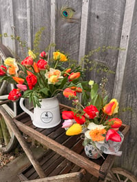 Image 2 of Tulip Bouquet or Arrangement Gift - Pre-Order for Farm Pickup (May 1-May 8)