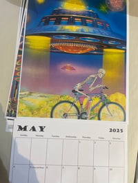 Image 2 of 2025 calendar 