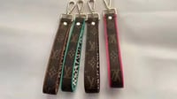 Keychain wristlets 