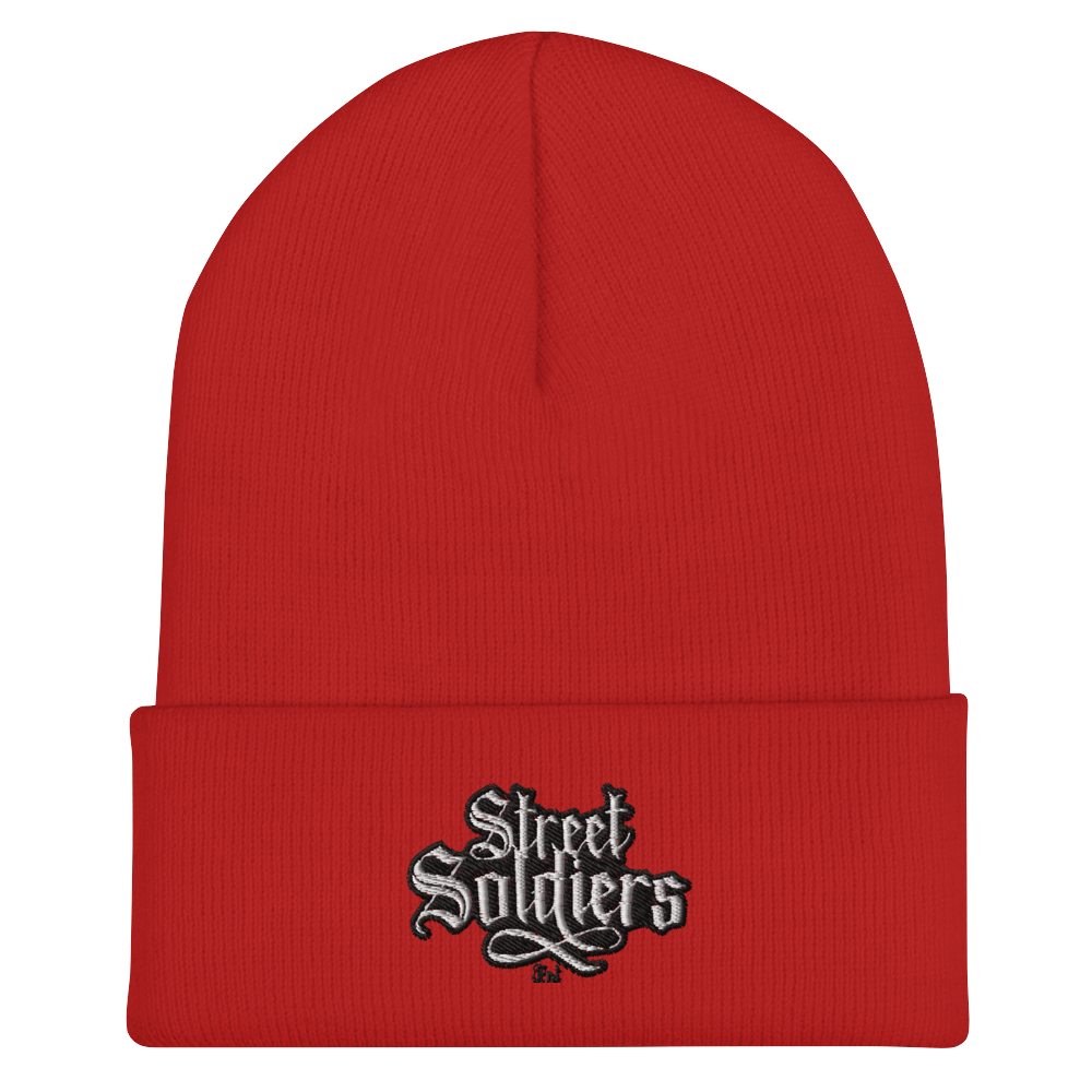 Image of Street Soldiers Ent. Logo Beanie 