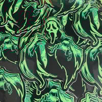 Image 2 of “Ghostface Stab” Die-cut Sticker