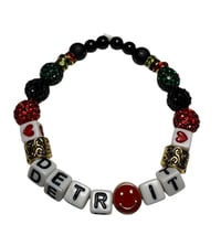 Detroit Red Black Green 